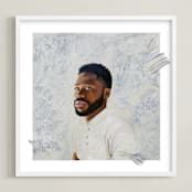 "The Vision" - Art Print in SOFT SECRET by Curtis Newkirk - Framed