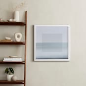 "Still Here" - Art Print in Sky by Irene Suchocki - In a Room
