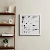 "Insight" - Art Print in Desert rose by Jennifer Morehead - In a Room