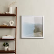 "Traveler II" - Art Print in Sky by Shawna Urban - In a Room