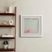 "Four Square III" - Art Print in Vibrant by Kamala Nahas - In a Room