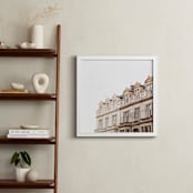 "Glasgow" - Art Print in Stone by Heather Deffense - In a Room