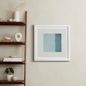 "Quatrain 4" - Art Print in Blueberry by Kamala Nahas - In a Room