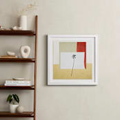 "California Abstract 3" - Art Print in Warm Multi by Shannon Howard - In a Room