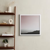 "Life on Mars" - Art Print in Mars Pink by Matthew Sampson - In a Room
