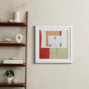 "California Abstract 1" - Art Print in Warm Multi by Shannon Howard - In a Room