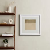 "Quatrain 2" - Art Print in Toast by Kamala Nahas - In a Room