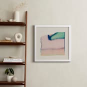 "Four Square I" - Art Print in Urban by Kamala Nahas - In a Room