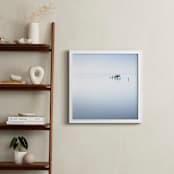 "sea dreams" - Art Print in Blue by Maggy Morrissey - In a Room