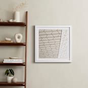 "Contorno I" - Art Print in tile by Heather Deffense - In a Room