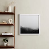 "Bewilder" - Art Print in Black and White by Jessica C Nugent - In a Room