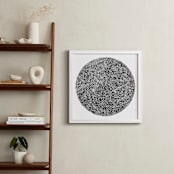 "Rice" - Art Print in Black by Bryn Wears-Fitipaldi - In a Room