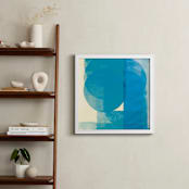 "filtered 2" - Art Print in cobalt by Kate Capone - In a Room