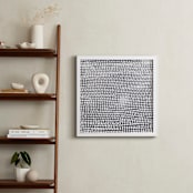 "Dance" - Art Print in Smoke by Kerry Doyle - In a Room
