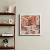 "Morocco" - Art Print in Brownie by Viktoria Eperjesi - In a Room