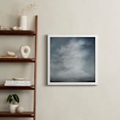 "Moment of Pause" - Art Print in neutral greys by Kelly Money - In a Room