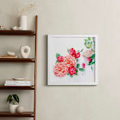 "Concert" - Art Print in Rosy Pink by Kristin Muntean - In a Room