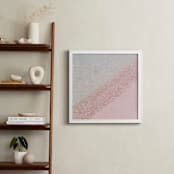 "Dreams Like Water" - Art Print in Light Pink by Katie Doherty - In a Room