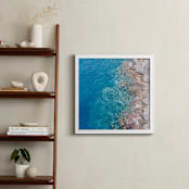 "Turquoise II" - Art Print in Mediterranean by lulu and isabelle - In a Room