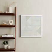"quilt block 01" - Art Print in Green Spring by Leanne Friedberg - In a Room
