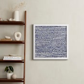"Dance II" - Art Print in Blue by Kerry Doyle - In a Room