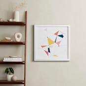 "Fractured" - Art Print in Bright by Andi Pahl - In a Room