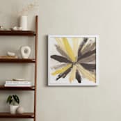 "Bright Star Series 1" - Art Print in Neutral  by Angela Simeone - In a Room