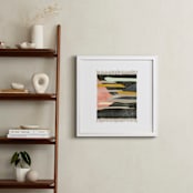 "tapestry 1" - Art Print in coal by Kate Capone - In a Room
