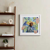 "Other-side" - Art Print in DISTANT HORIZON by Curtis Newkirk - In a Room