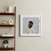 "The Vision" - Art Print in SOFT SECRET by Curtis Newkirk - In a Room