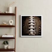 "Any Given Sunday 1 (Warm Sepia)" - Art Print in Warm Sepia by Shannon Howard - In a Room
