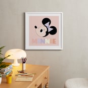 "Minnie" - Art Print in Blush by Angela Thompson - In a Room