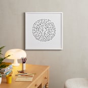 "Little Prince" - Art Print in Black by Dean Street - In a Room