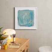 "Coastal Dreaming" - Art Print in Pond by Britt Mills - In a Room