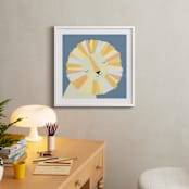 "lionel" - Art Print in Yellow by Angela Thompson - In a Room