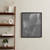 "Memory" - Art Print in Pearly Grey by MG Vander Elst - In a Room