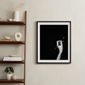 "Create I" - Art Print in Black Ink by Kaitie Bryant - In a Room