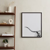 "Brandir" - Art Print in Charcoal by Amy Carroll - In a Room