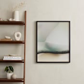 "Trade Winds" - Art Print in Teal by Karen Kardatzke - In a Room