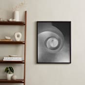 "Vertigo" - Art Print in monochrome by lulu and isabelle - In a Room