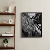 "Ancient rocks" - Art Print in Black&White by Lucia Coppola - In a Room