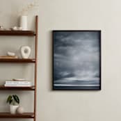 "moody blues 1" - Art Print in indigo by Kamala Nahas - In a Room