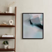 "ghost" - Art Print in Grey by Lori Wemple - In a Room
