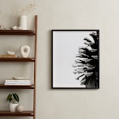 "Pine Cone" - Art Print in grey by Alexis Arnold - In a Room