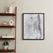 "Rush II" - Art Print in monochrome by Kamala Nahas - In a Room
