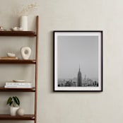 "NYC" - Art Print in black and white by Shannon Kirsten - In a Room