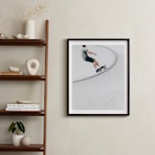 "Saint Skate 01" - Art Print in Slate by Asha Nahas - In a Room