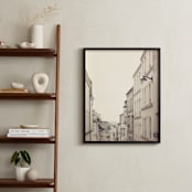 "Montmartre Unique Perspectives" - Art Print in Parisian Limestone by Caroline Mint - In a Room