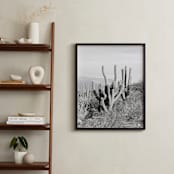"Strong-willed" - Art Print in Black & white by Eliane Lamb - In a Room