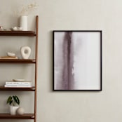"Up for Air No.2" - Art Print in Dusty Aubergine by Michelle Lee - In a Room